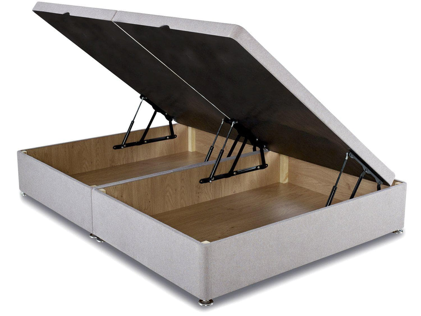 Ottoman Storage Side Lift Divan Bed Base