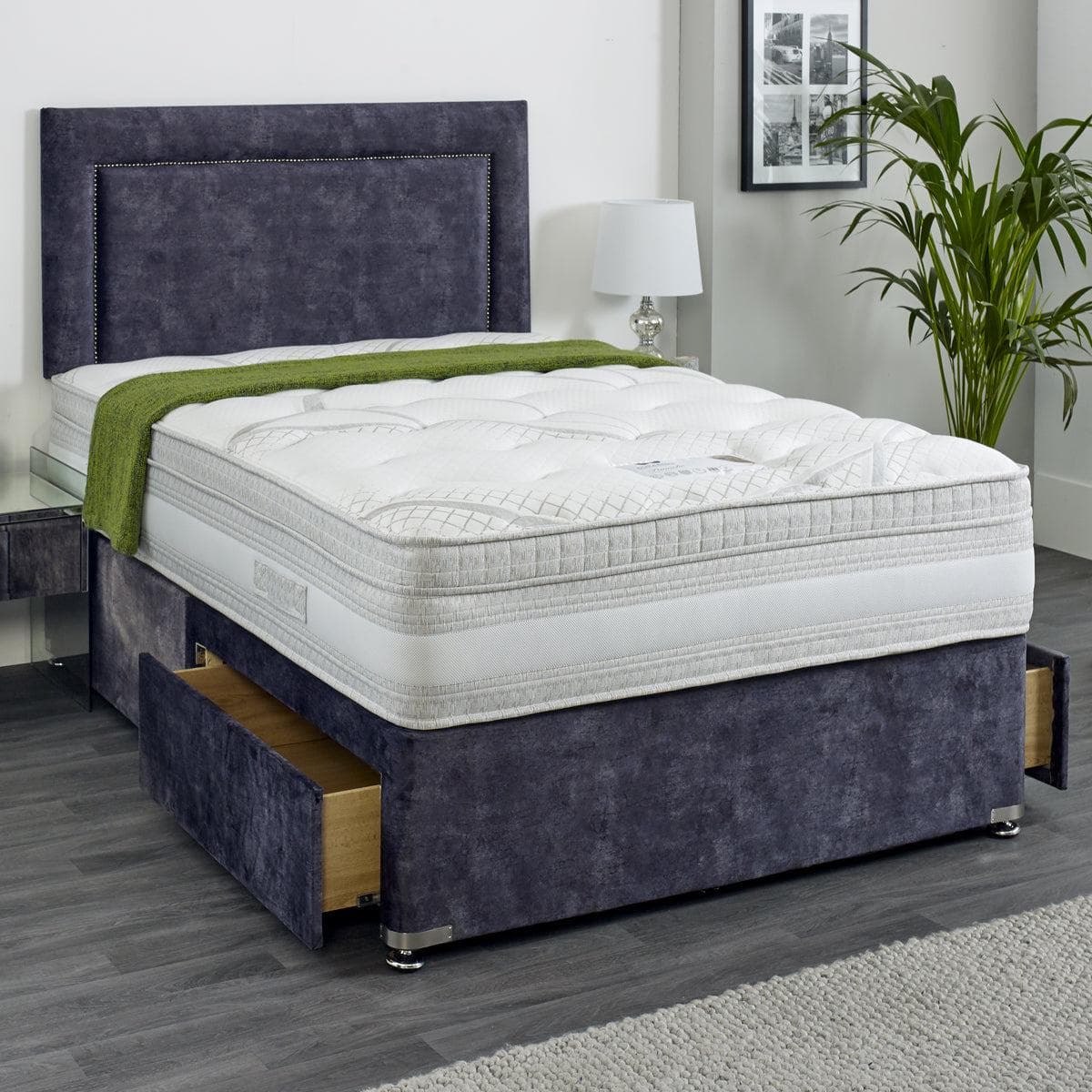 Dura Beds Panache Orthopaedic Sprung Cushioned Top Mattress