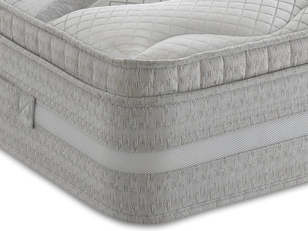 Dura Beds Panache Orthopaedic Sprung Cushioned Top Mattress
