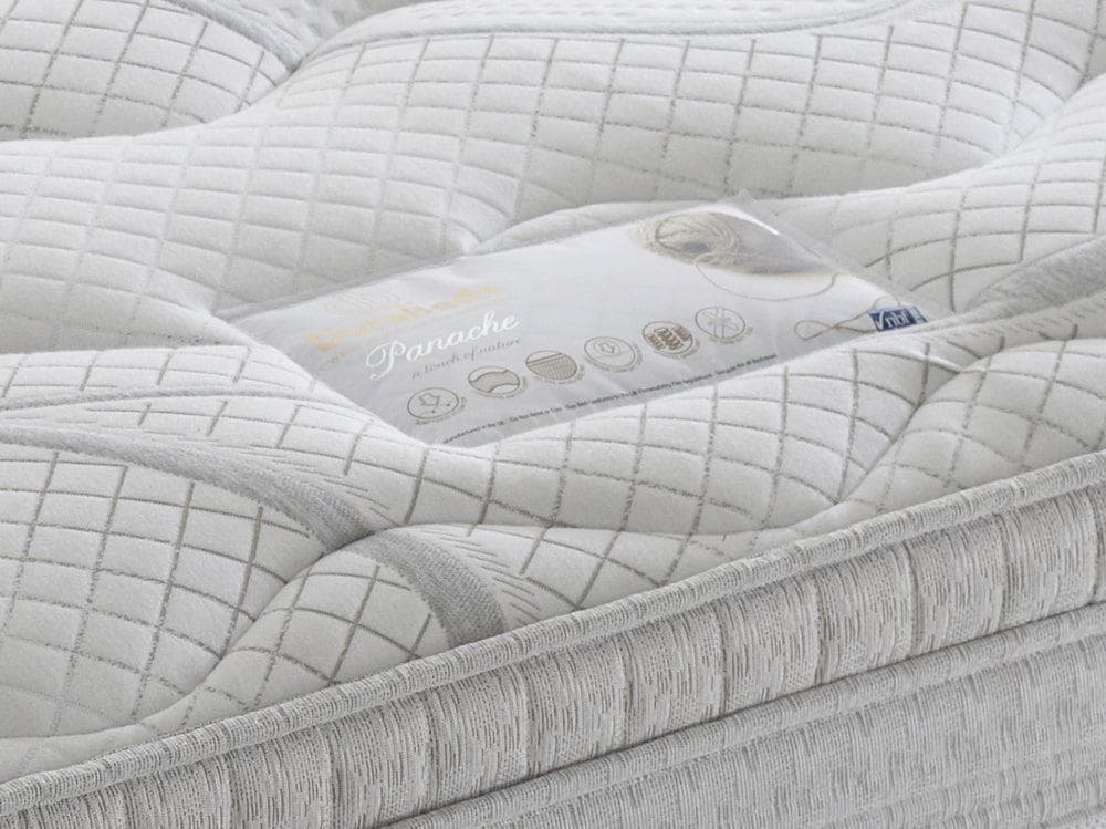 Dura Beds Panache Orthopaedic Sprung Cushioned Top Mattress