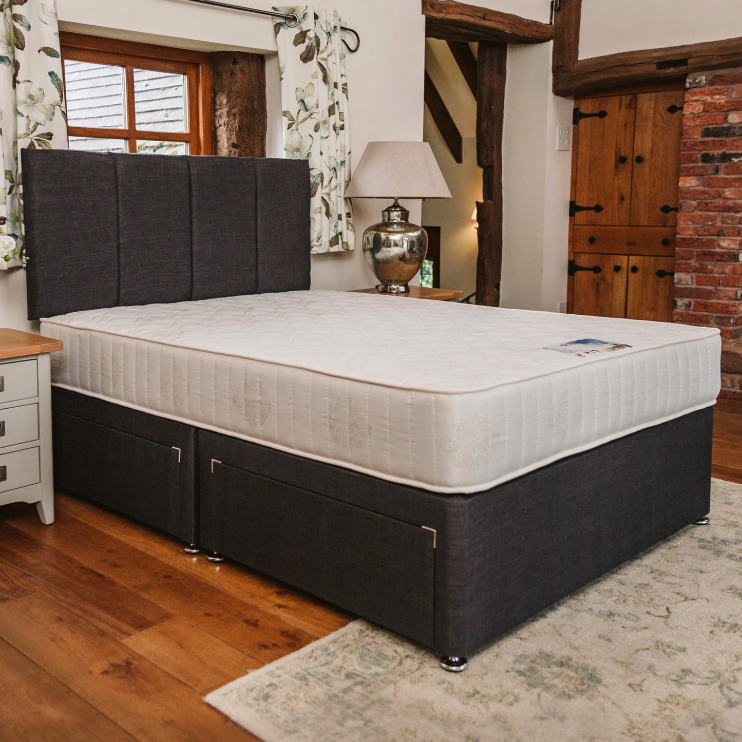 Paris Comfort Orthopaedic Sprung Mattress