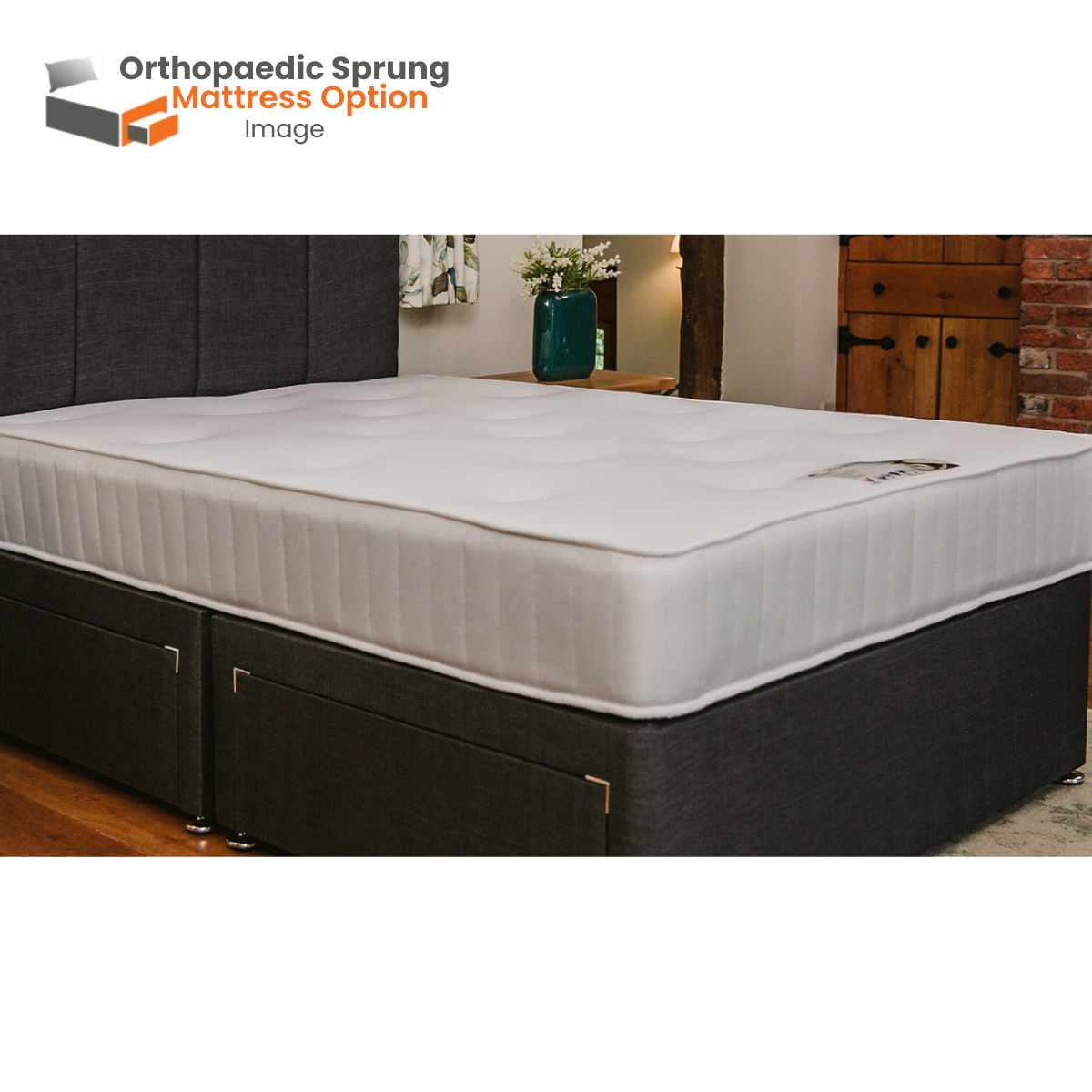 Signature Ottoman Storage End Lift Divan Bed Base