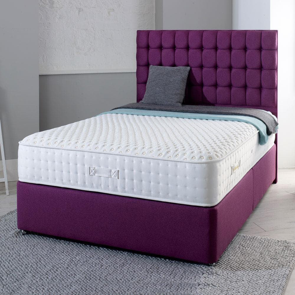 Shire Stretton 1000 Pocket Sprung Cool Blue Memory Gel Mattress