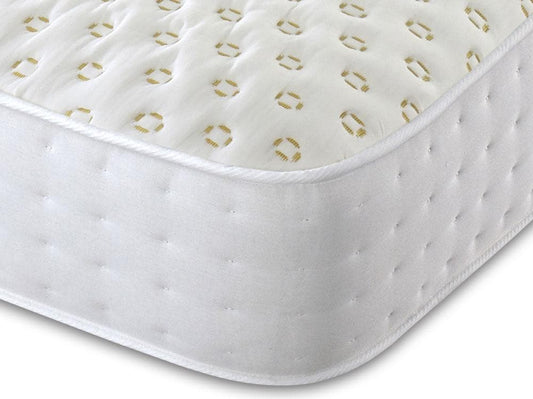 Shire Stretton 1000 Pocket Sprung Cool Blue Memory Gel Mattress