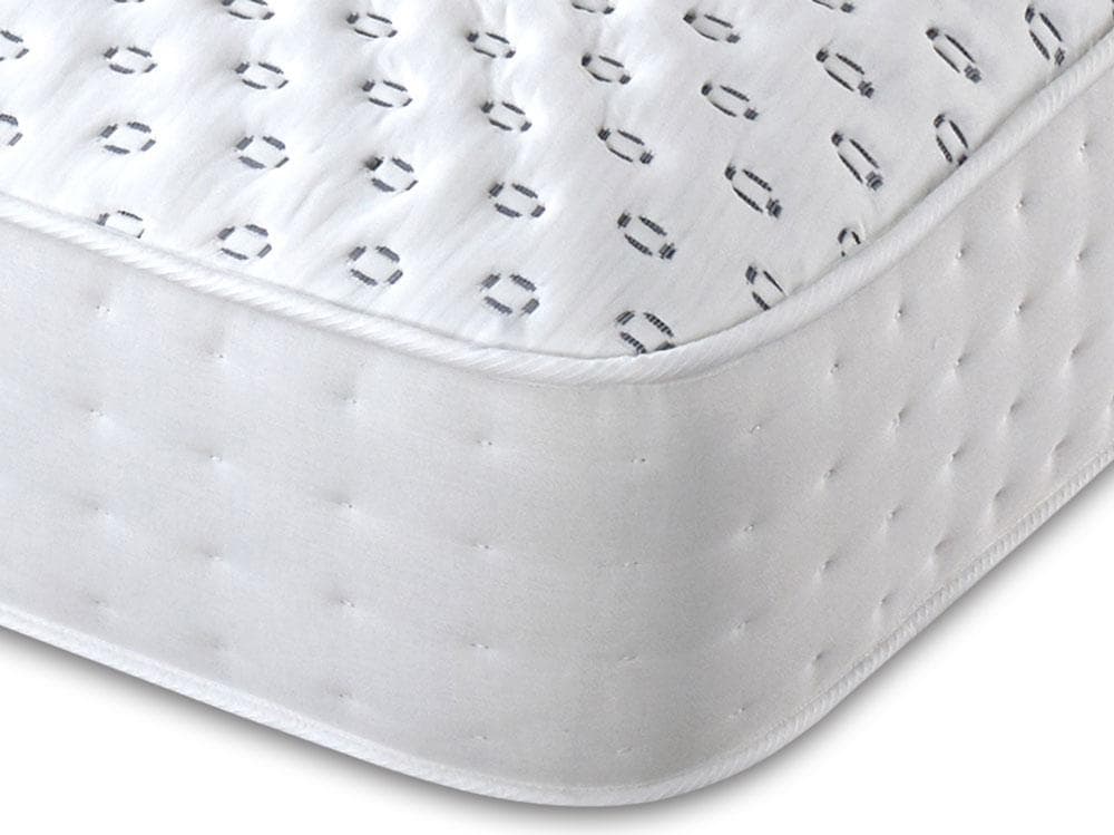 Shire Stretton 2000 Pocket Sprung Cool Blue Memory Gel Mattress