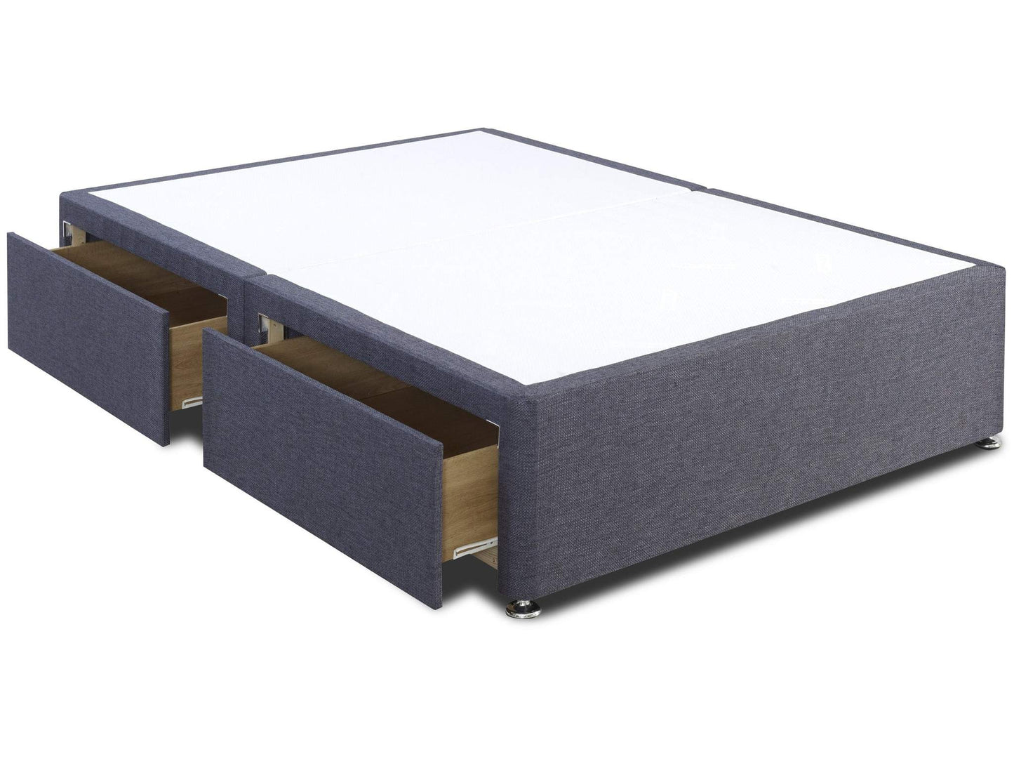 Grandeur Reinforced Platform Top Divan Bed Base Only