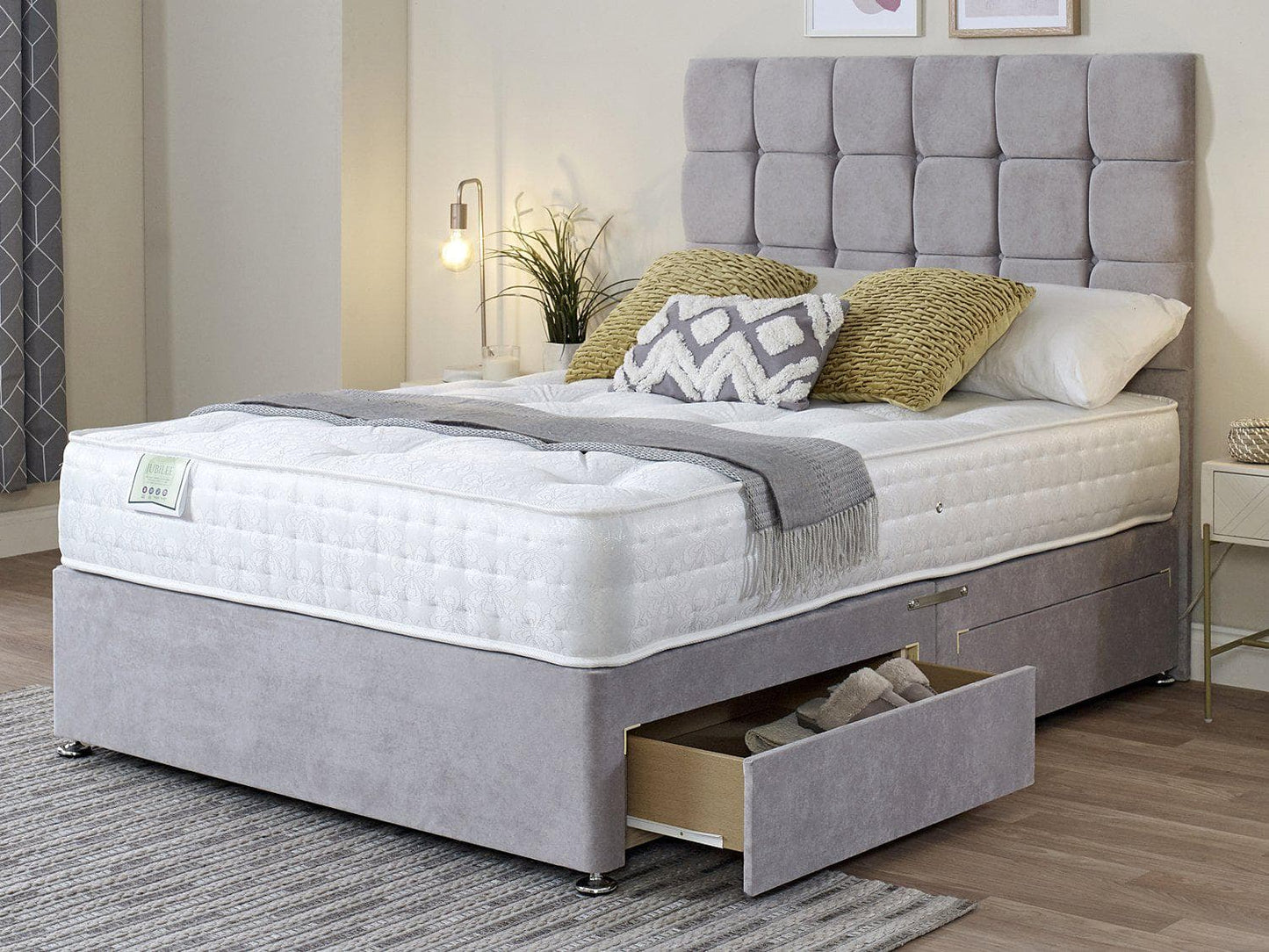 Reinforced Divan Bed Base