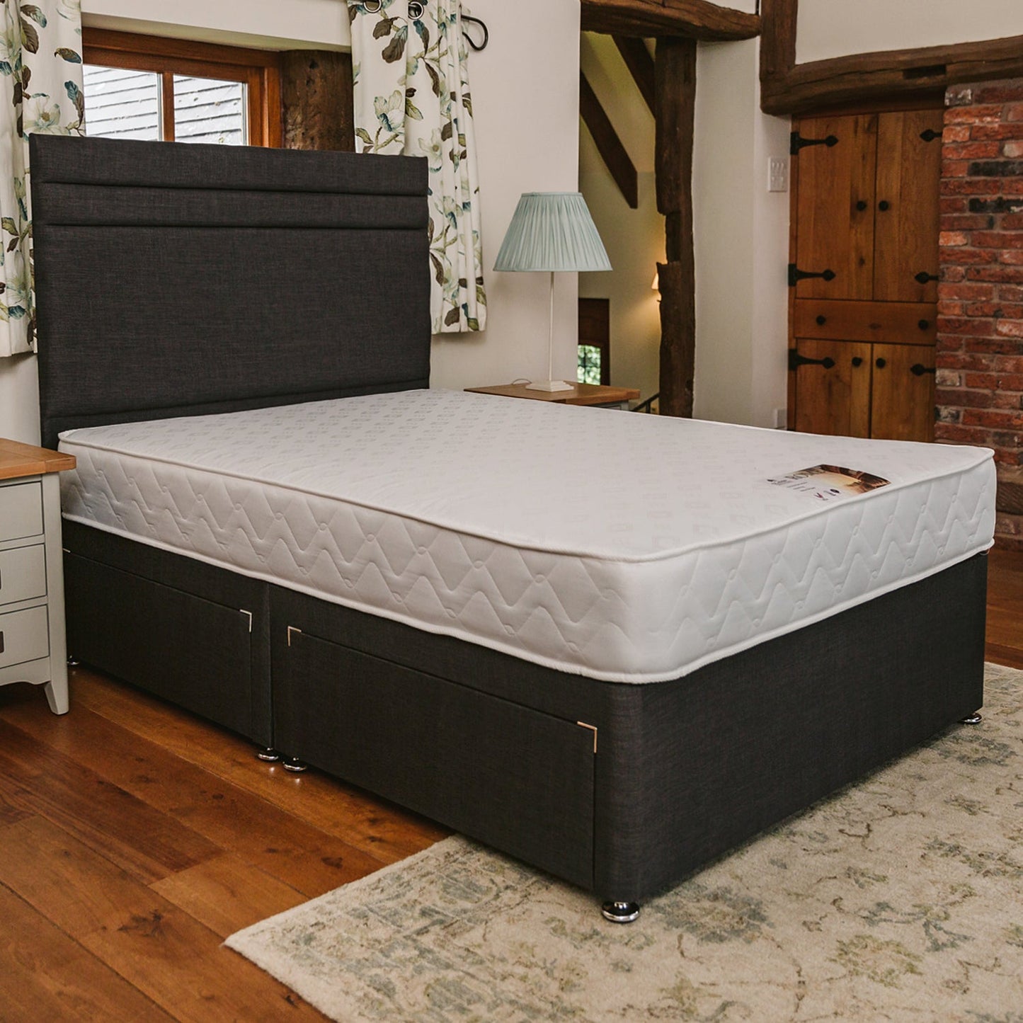 Rome Comfort Coil Sprung Mattress