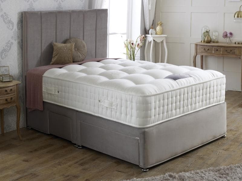 Dura Beds Royal Crown Natural 1000 Pocket Sprung Mattress