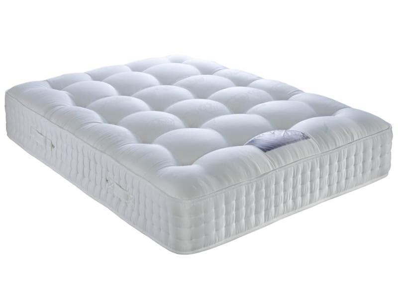 Dura Beds Royal Crown Natural 1000 Pocket Sprung Mattress