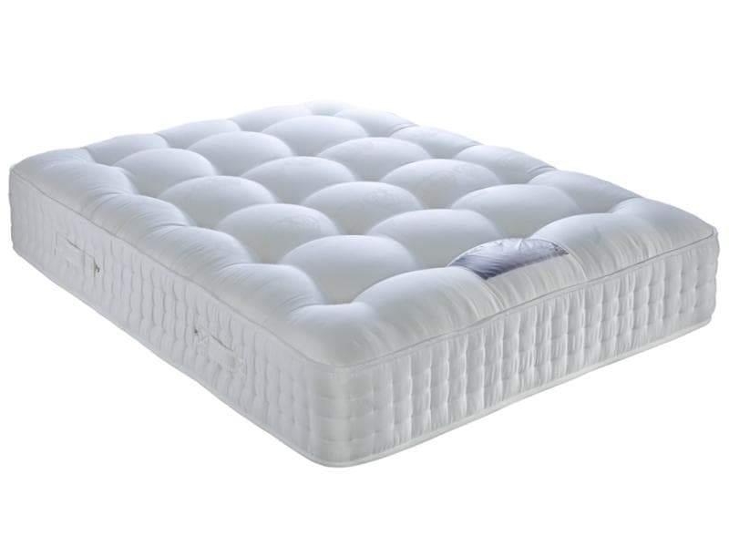 Dura Beds Royal Crown Natural 2000 Pocket Sprung Mattress