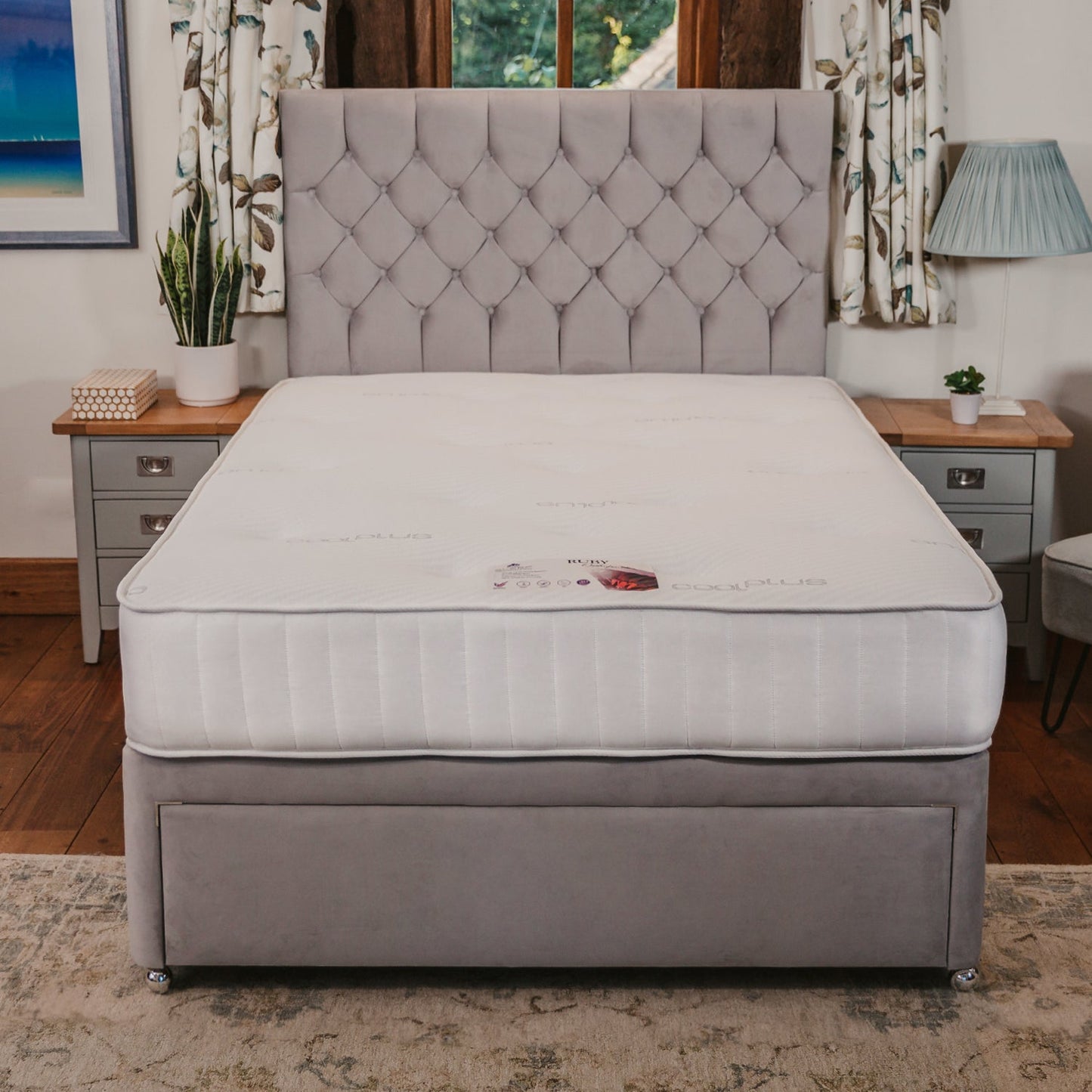 Ruby Orthopaedic Sprung Memory Foam Mattress