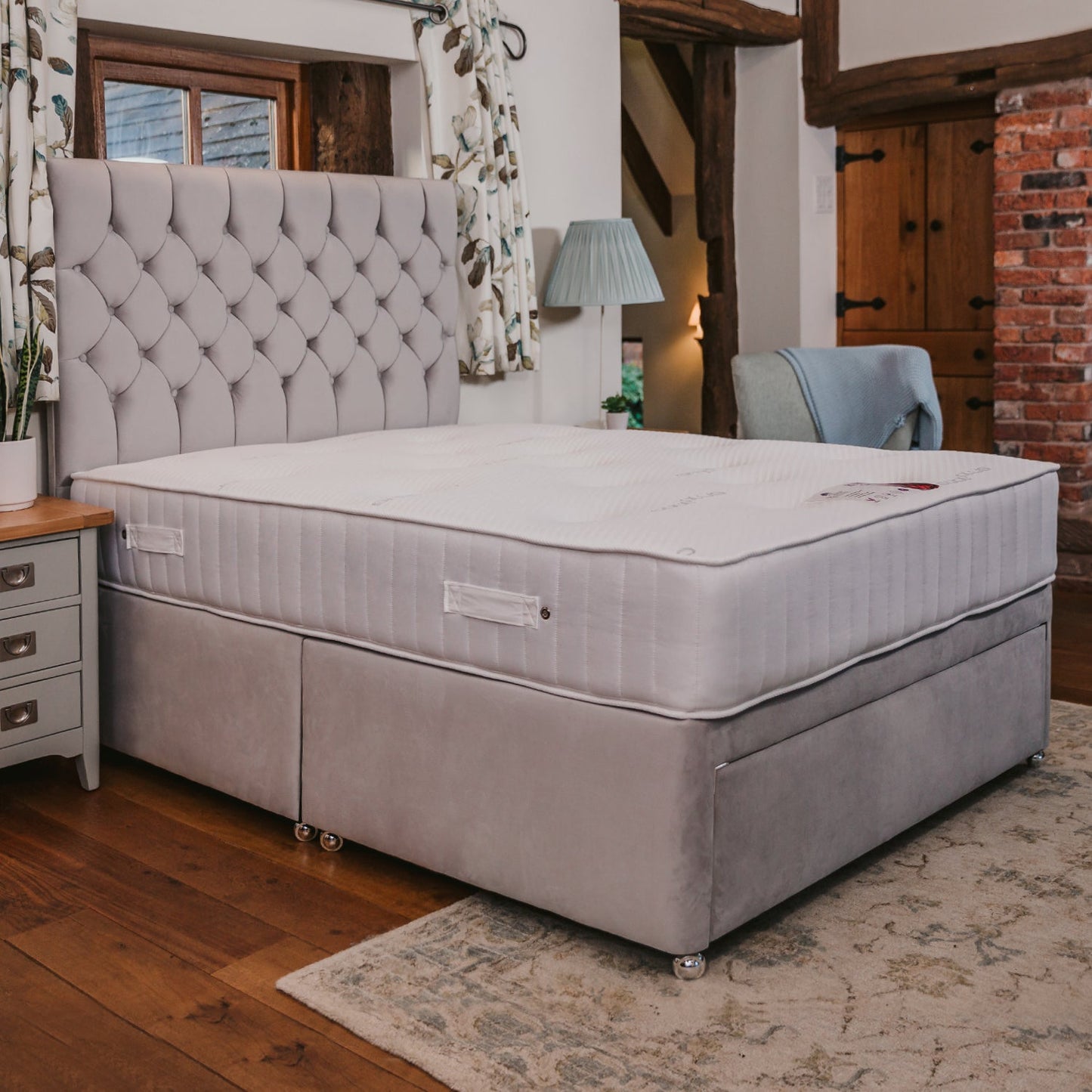 Ruby Orthopaedic Sprung Memory Foam Mattress