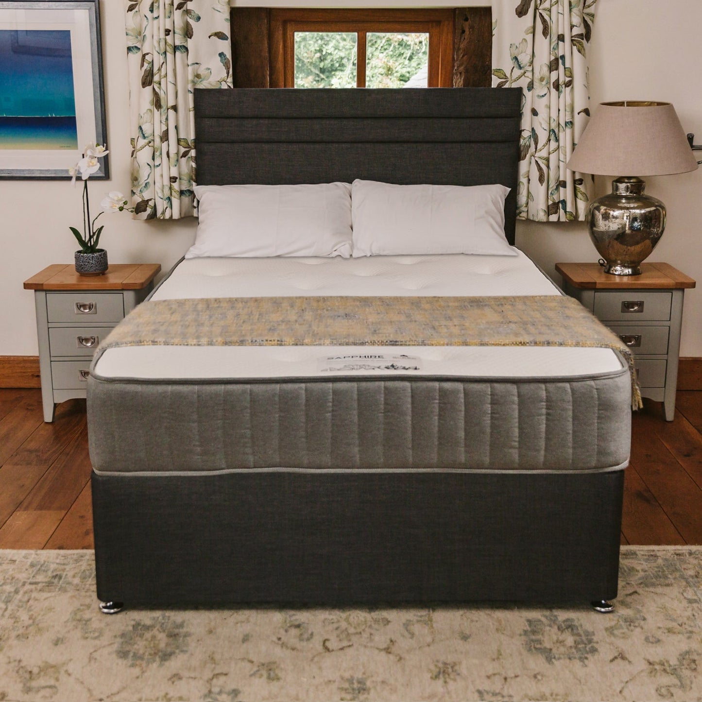 Sapphire Orthopaedic Sprung Memory Foam Mattress