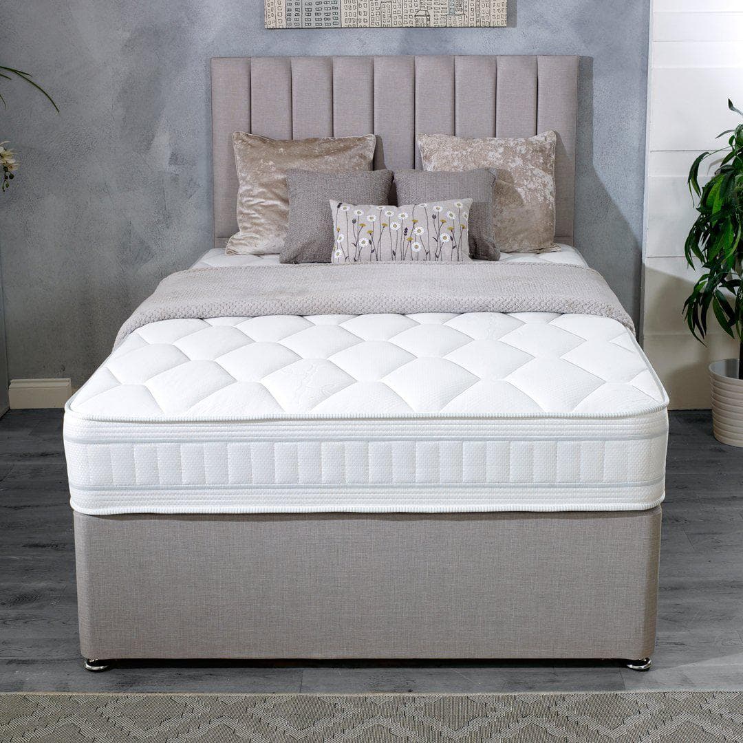 Shire Solaris Sculptor Orthopaedic Sprung Divan Bed Set