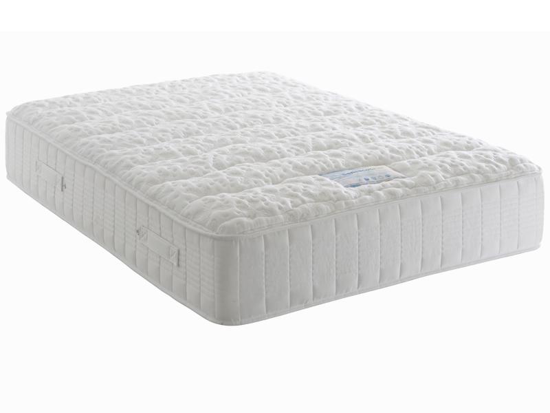 Dura Beds Sensacool 1500 Pocket Sprung Cool Blue Memory Foam Mattress