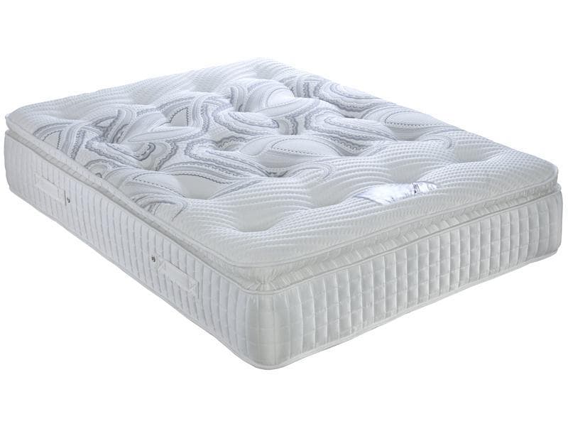 Dura Beds Sicily 2000 Pocket Sprung Pillow Top Mattress