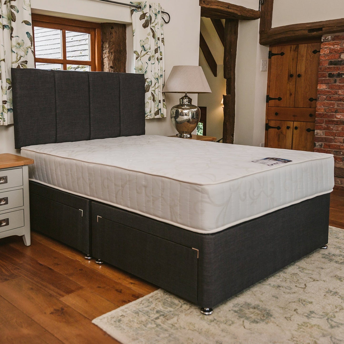 Super Paris Orthopaedic Backcare Sprung Mattress