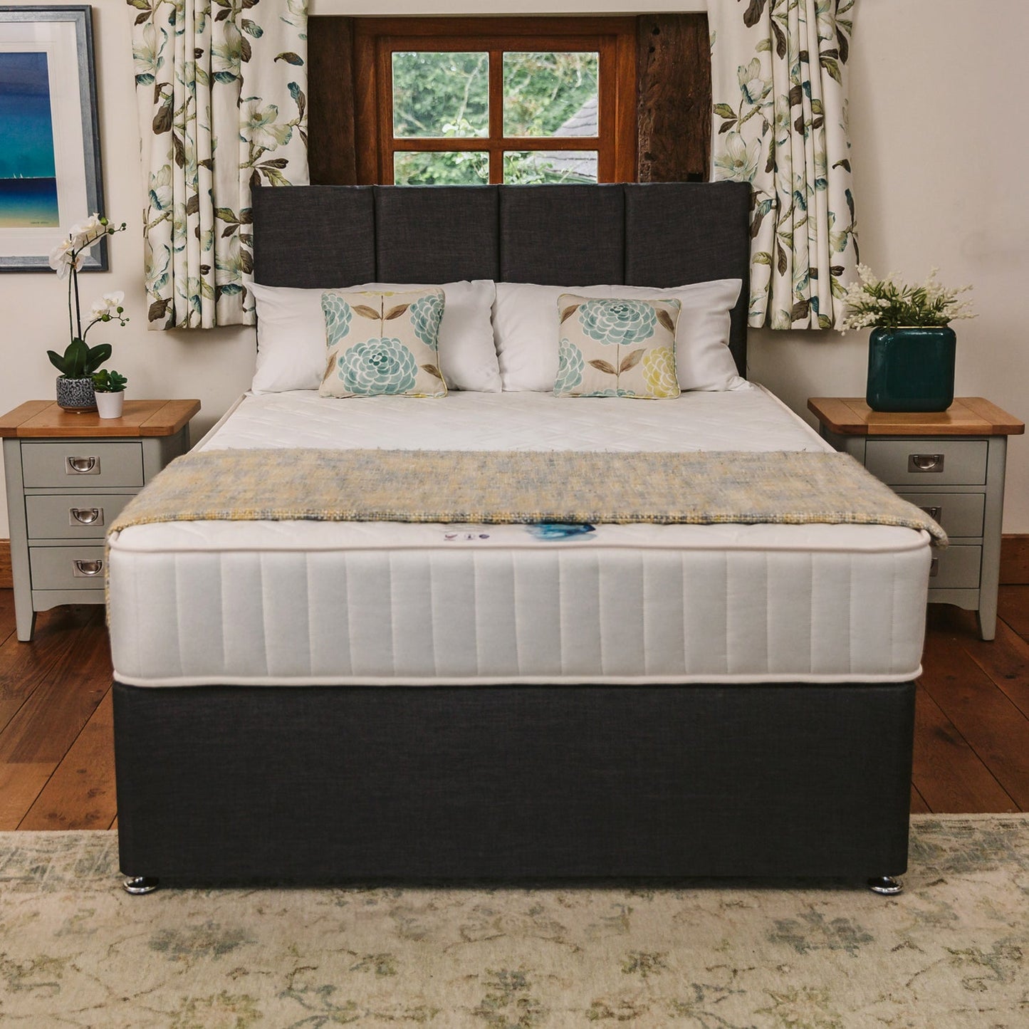 Topaz Back Care Orthopaedic Sprung Mattress