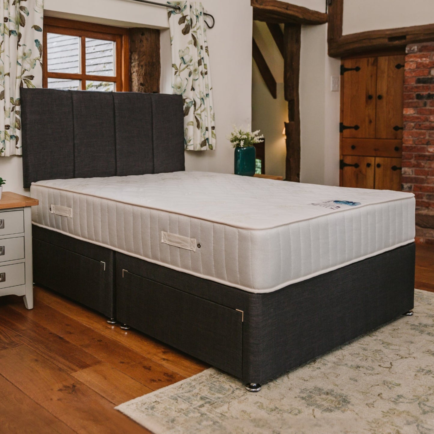 Topaz Back Care Orthopaedic Sprung Mattress