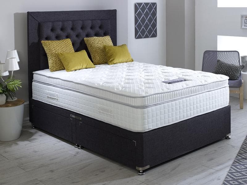 Dura Beds Turin 2000 Pocket Sprung Box Pillow Top Mattress