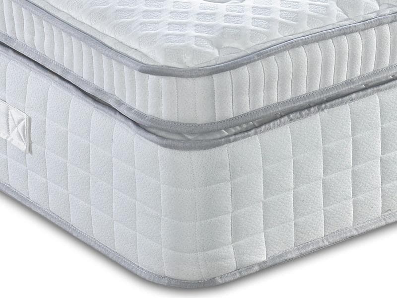 Dura Beds Turin 2000 Pocket Sprung Box Pillow Top Mattress