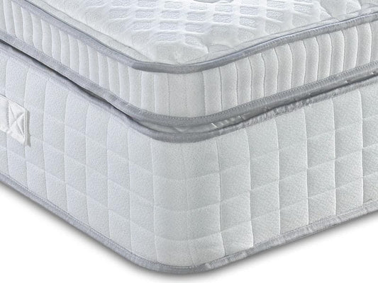 Dura Beds Turin 2000 Pocket Sprung Box Pillow Top Mattress
