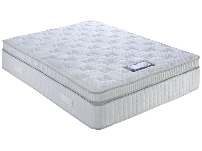 Dura Beds Turin 2000 Pocket Sprung Box Pillow Top Mattress