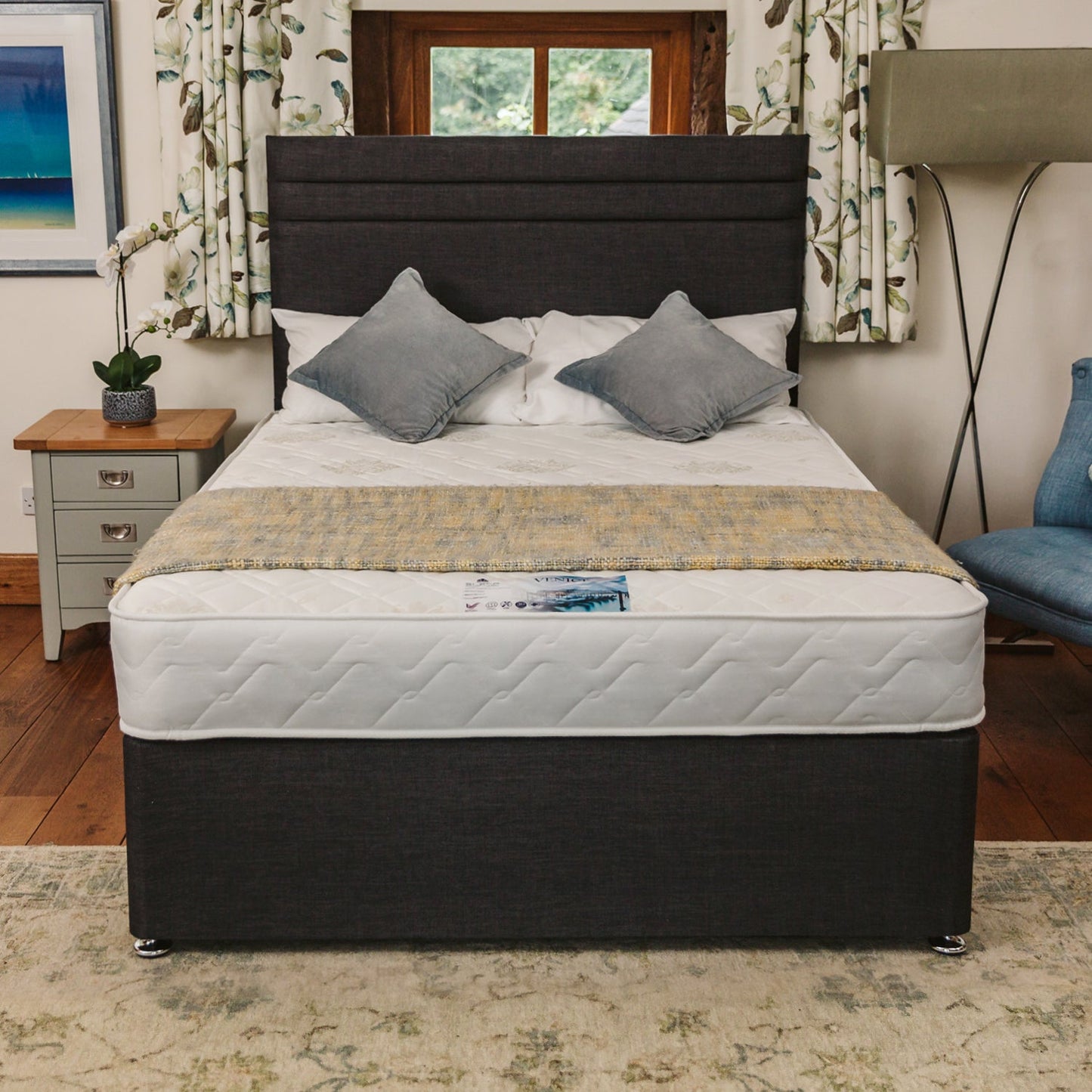 Venice Comfort Care Sprung Divan Bed Set