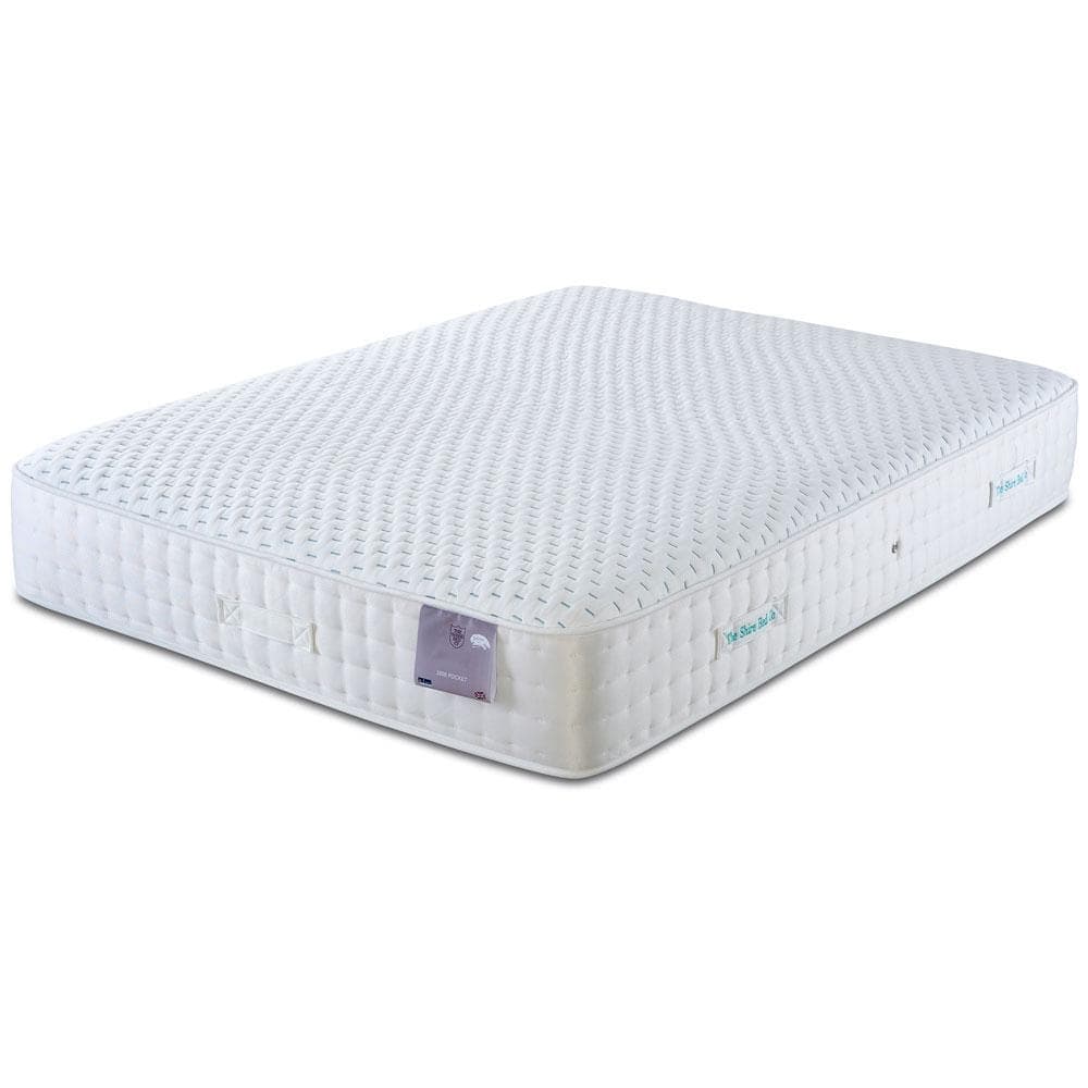 Shire Wenlock 1000 Pocket Sprung Latex Natural Fillings Mattress