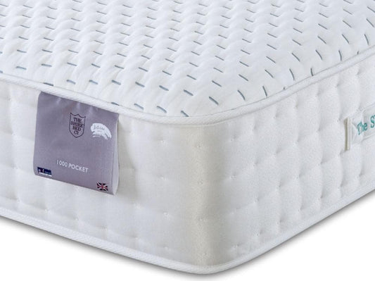 Shire Wenlock 1000 Pocket Sprung Latex Natural Fillings Mattress